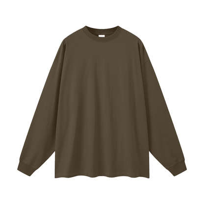 Oversized Long Sleeve T-Shirt