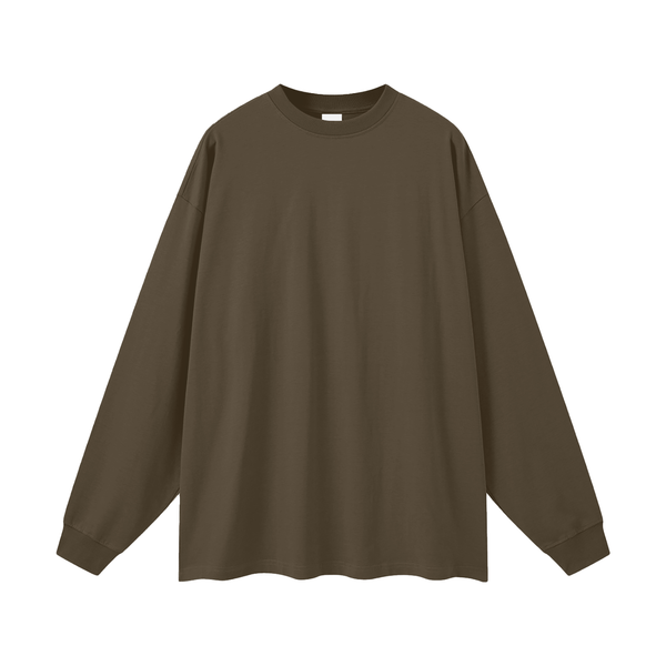 Waran Oversized Long Sleeve T-Shirt