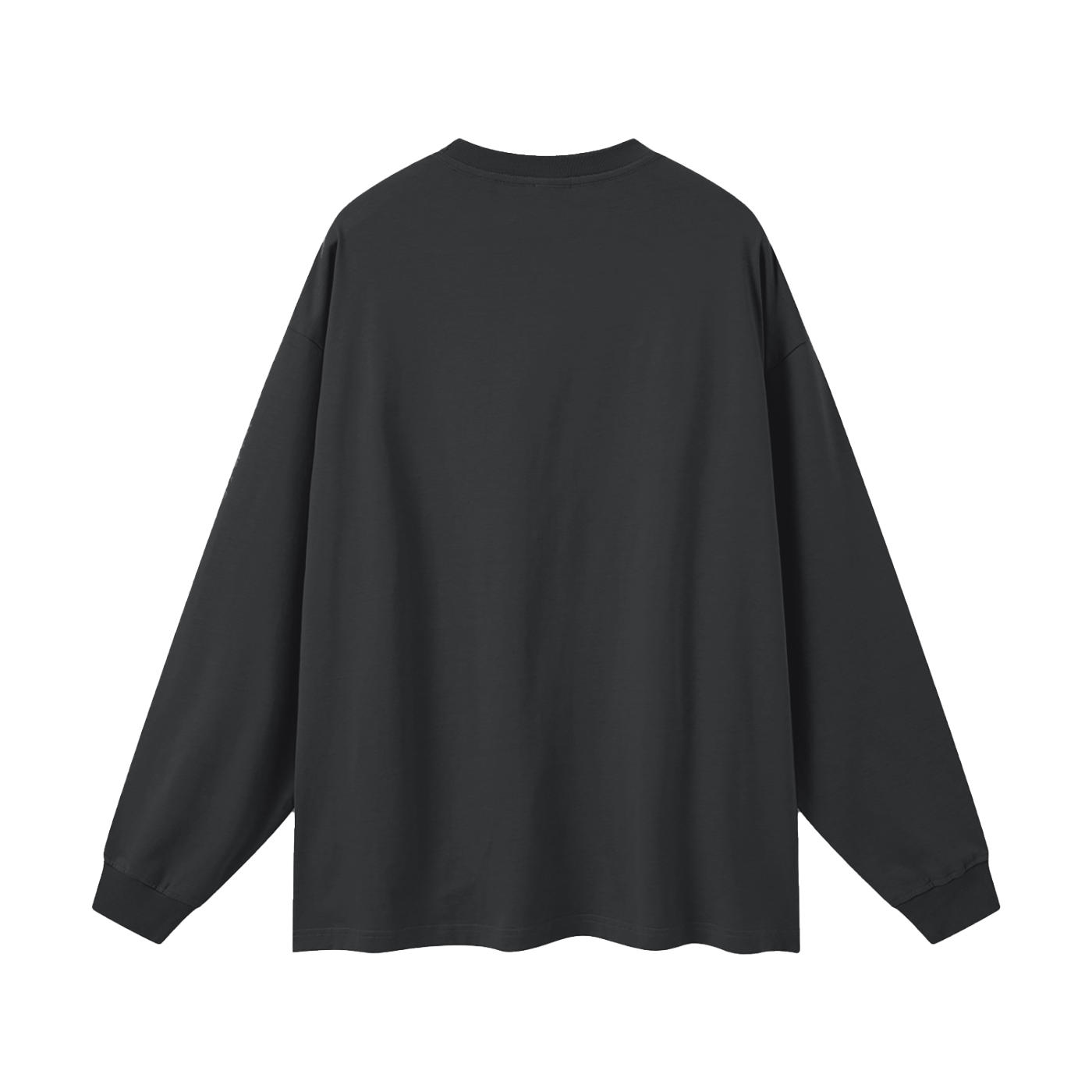 Oversized Long Sleeve T-Shirt