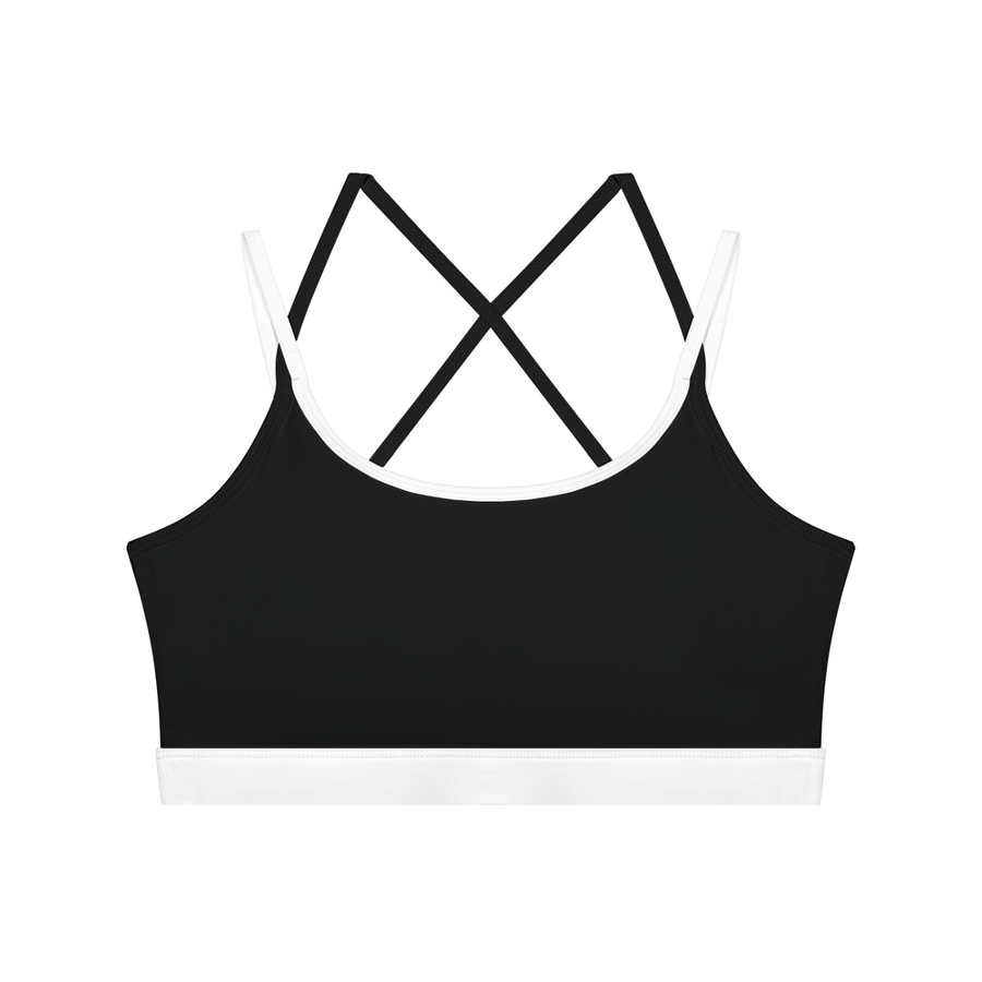 Waran Women’s Color Block Yoga Sports Bra