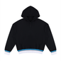 Unisex Oversized Color Block Boxy Hoodie