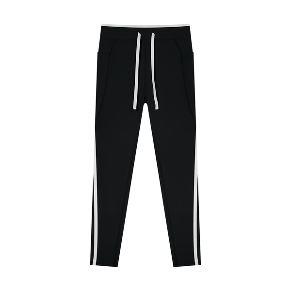 Legging de yoga color block pour femme
