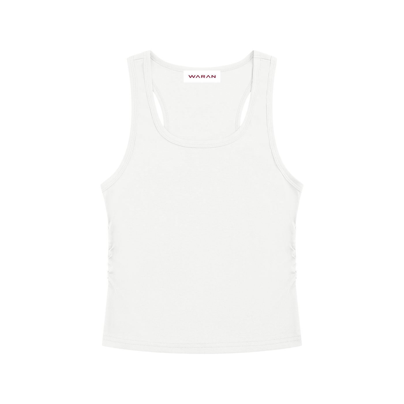 Women’s Ruched Tank Top
