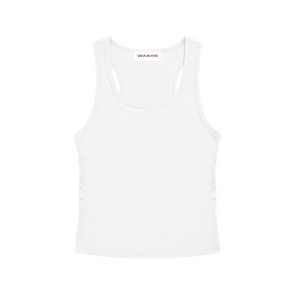 Women’s Ruched Tank Top