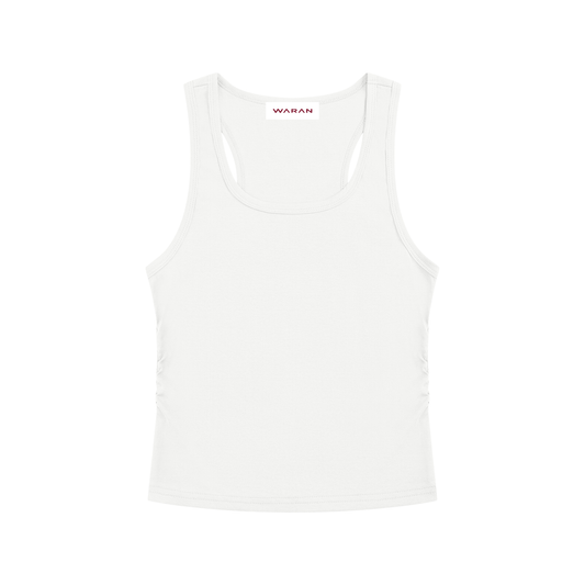 Women’s Ruched Tank Top