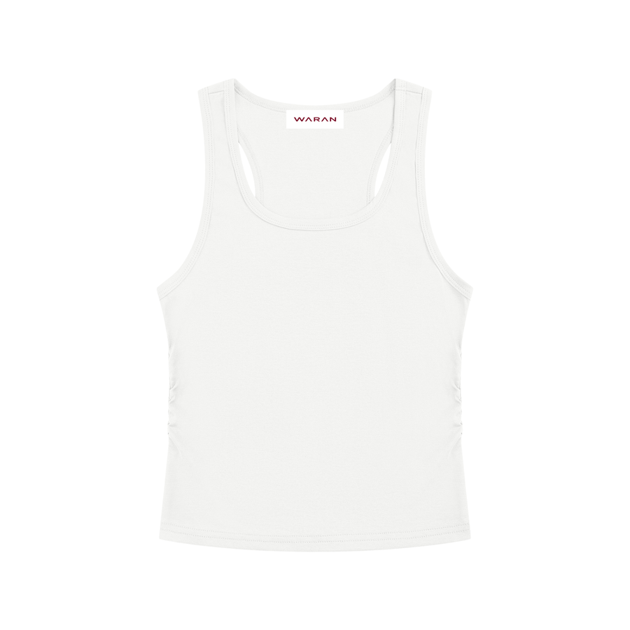 Waran Women’s Ruched Tank Top