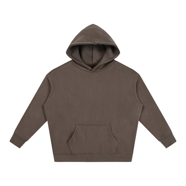 Waran Oversize Fleeced Hoodie