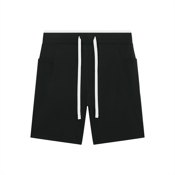 Waran Women’s High Rise Color Block Yoga Shorts 250GSM