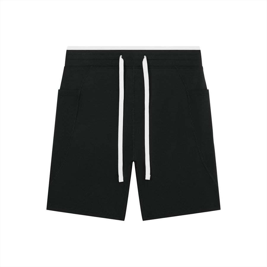 Waran Women’s High Rise Color Block Yoga Shorts 250GSM