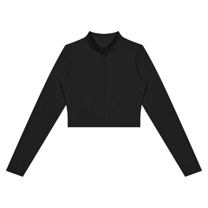Women’s Crop Yoga Sports Jacket