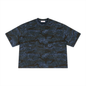 Unisex Boxy Camo Print T-Shirt