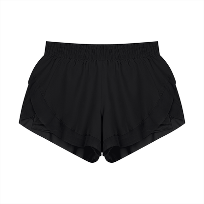 Women's Paneled Yoga Shorts