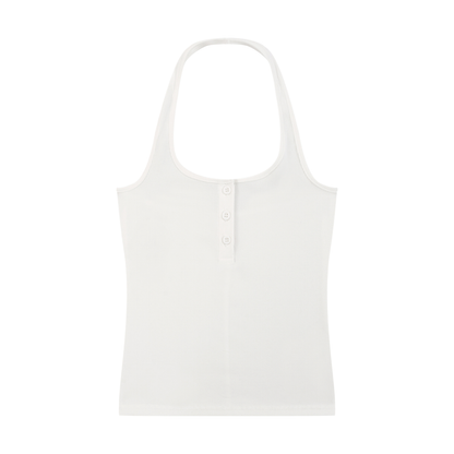 ribbed tank top,tank top,henley neck,ribbed henley neck,henley tank top,womens
