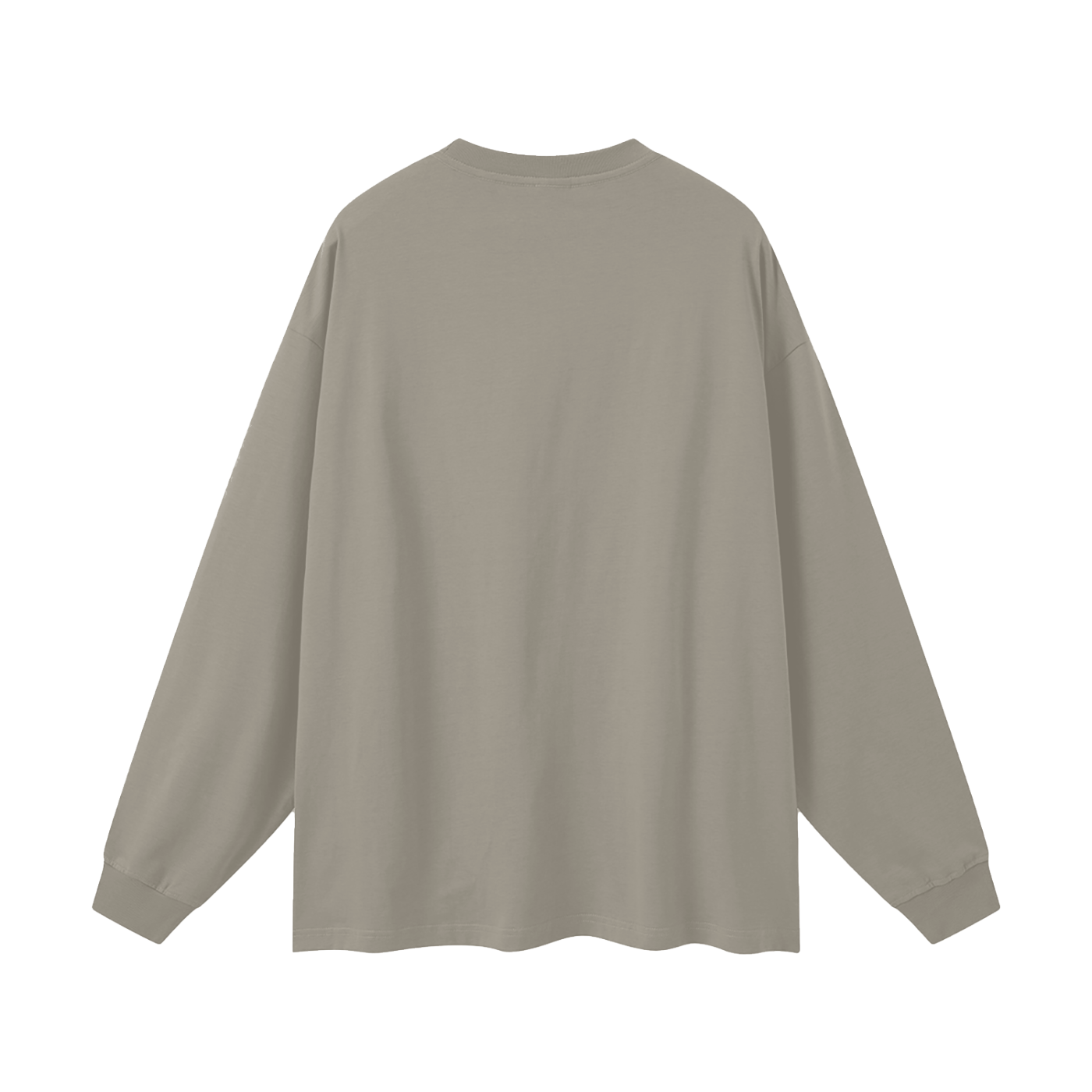 Oversized Long Sleeve T-Shirt