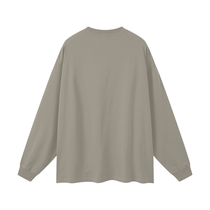 Oversized Long Sleeve T-Shirt