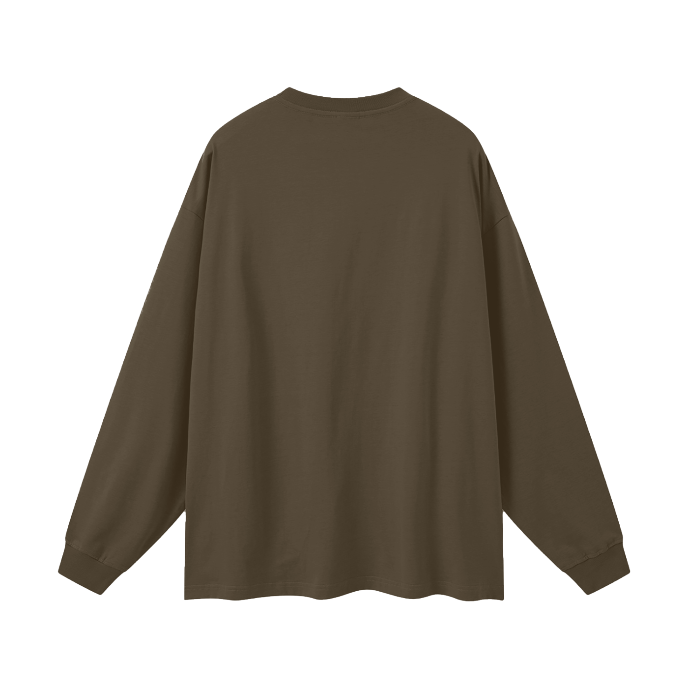 Oversized Long Sleeve T-Shirt