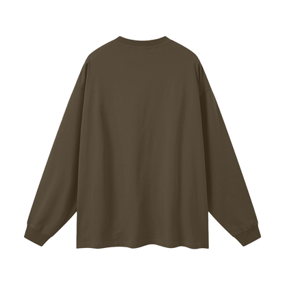 Oversized Long Sleeve T-Shirt