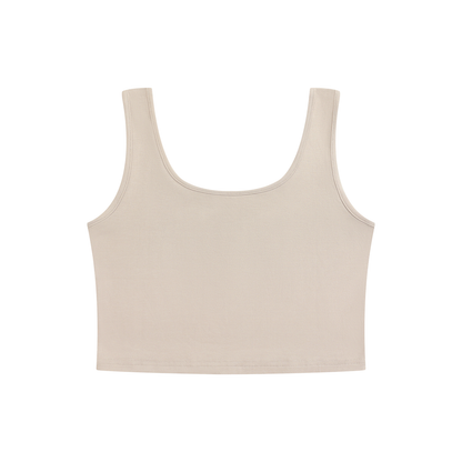 Women's Cropped Tank Top