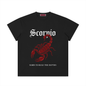 Unisex Regular Fit Crewneck T-Shirt | Scorpio