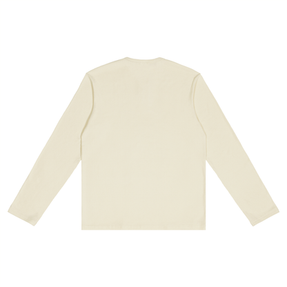 Long Sleeve Henley neck T-Shirt