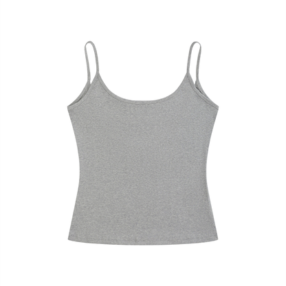 Women’s Slim Fit Open-Back Tank Top