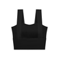 Women's Yoga Crop Tank Top