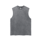Waran Snow Washed Frayed Hem Tank Top 275GSM