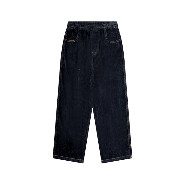 Waran Kids’ Straight Leg Elastic Waist Jeans