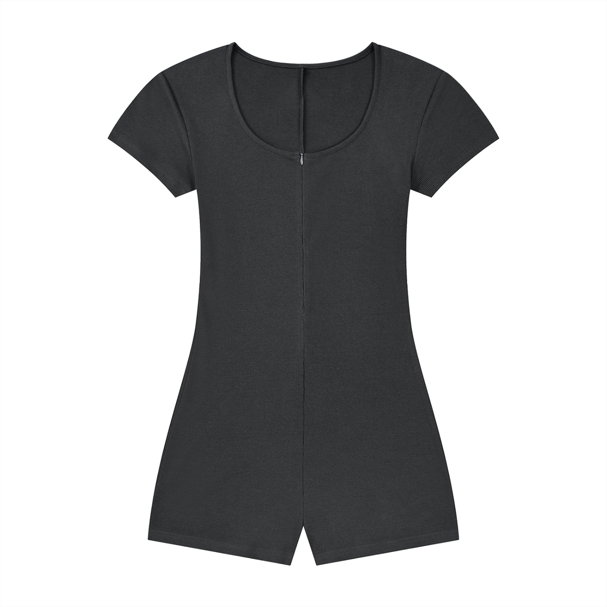 Women's Dual-Function Cape Tie-Waist Romper