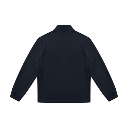 Unisex Stand Collar Track Jacket