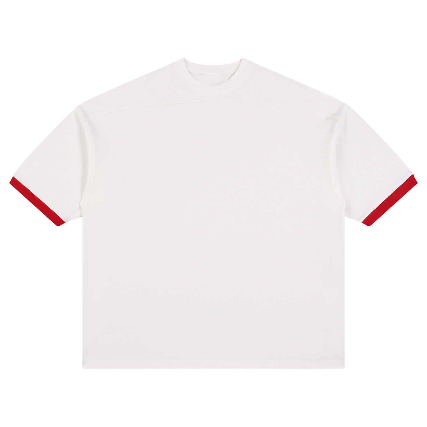 Unisex Color Block Drop Shoulder T-Shirt