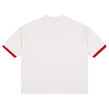 Unisex Color Block Drop Shoulder T-Shirt
