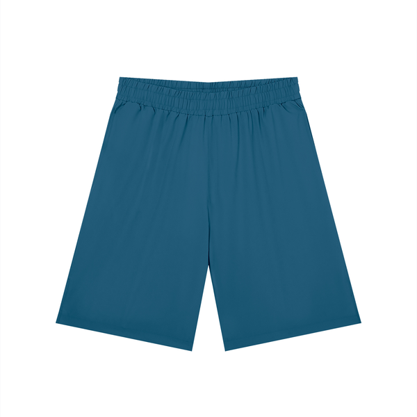 Waran Men’s Solid Elastic Waist Shorts