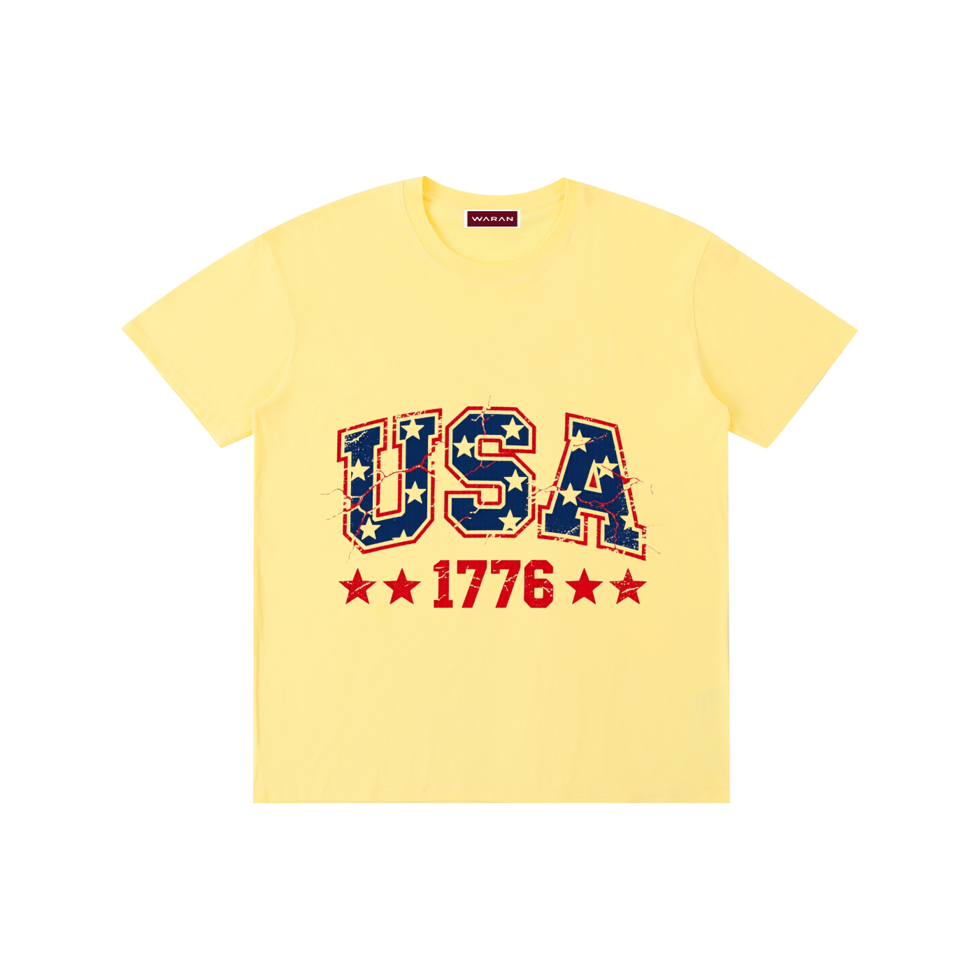 Pure Cotton Unisex T-Shirt | American 250yrs