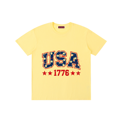 Pure Cotton Unisex T-Shirt | American 250yrs