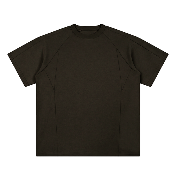 Waran Unisex Oversized Paneled Raglan T-Shirt