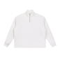 Waran Half-Zip Rolled Edge Fleece Sweatshirt