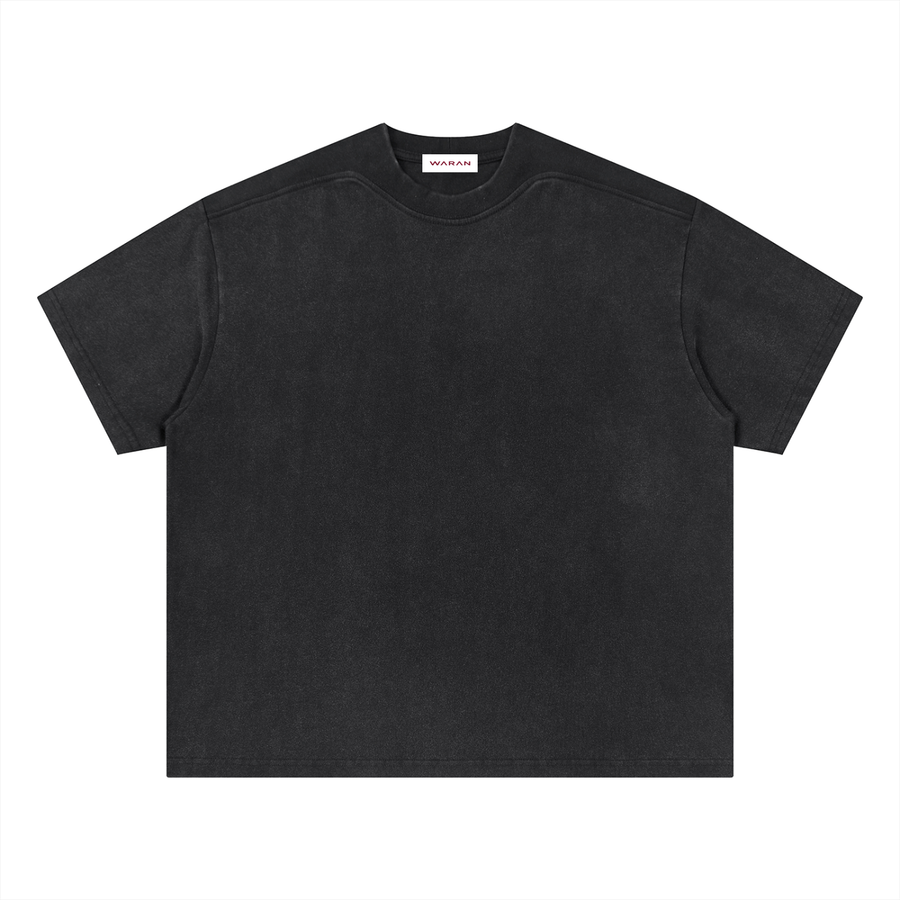 Waran Unisex Vintage Wash Boxy T-Shirt