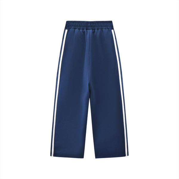 Pantalon de jogging contrasté pour enfant