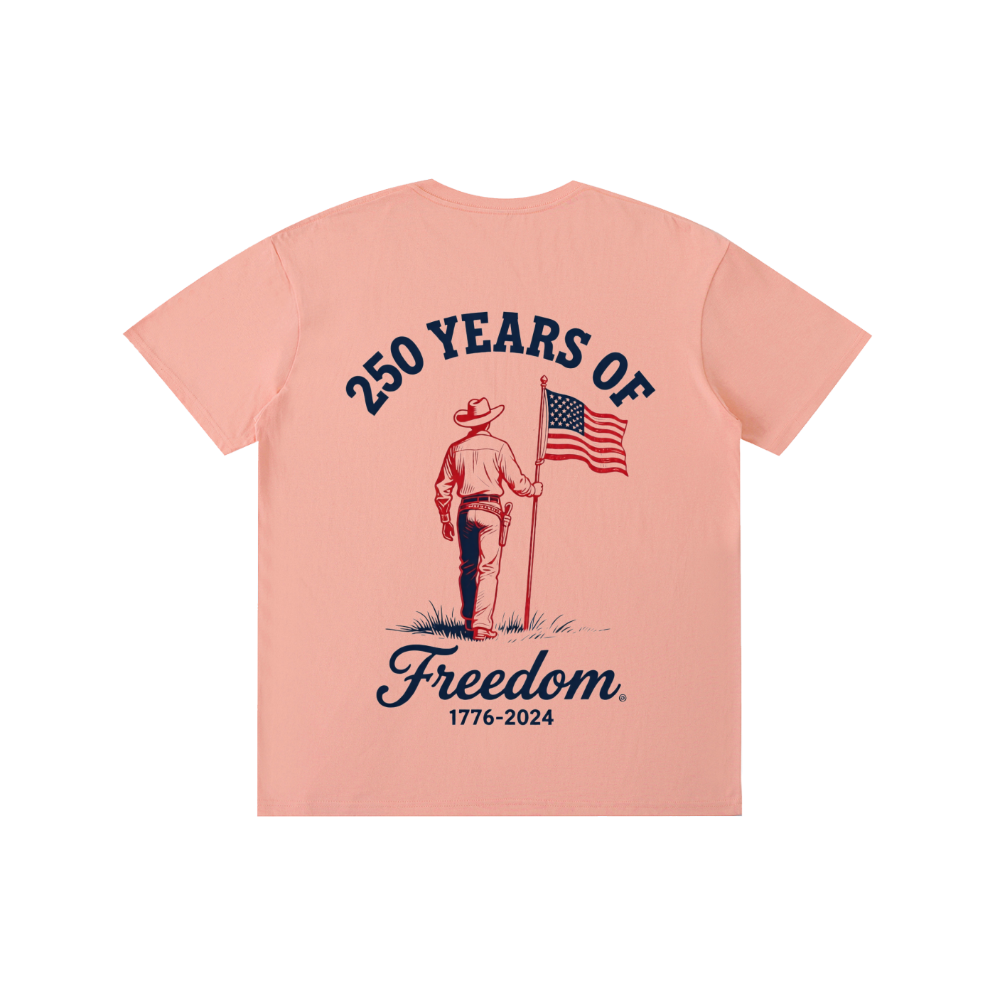 Pure Cotton Unisex T-Shirt | American 250yrs