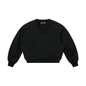 Women’s Crop V-Neck Sweatshirt