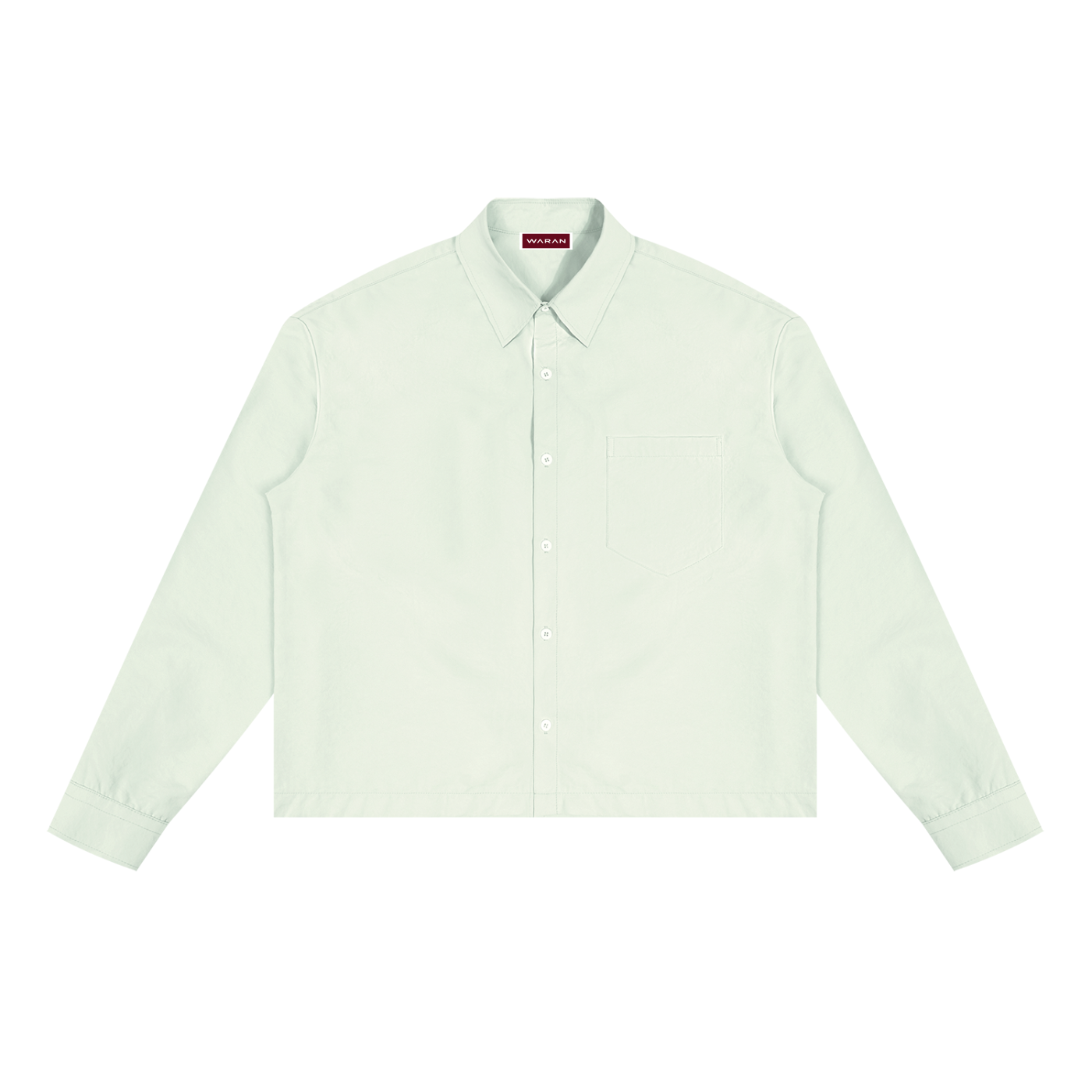 Unisex Boxy Long Sleeve Shirt