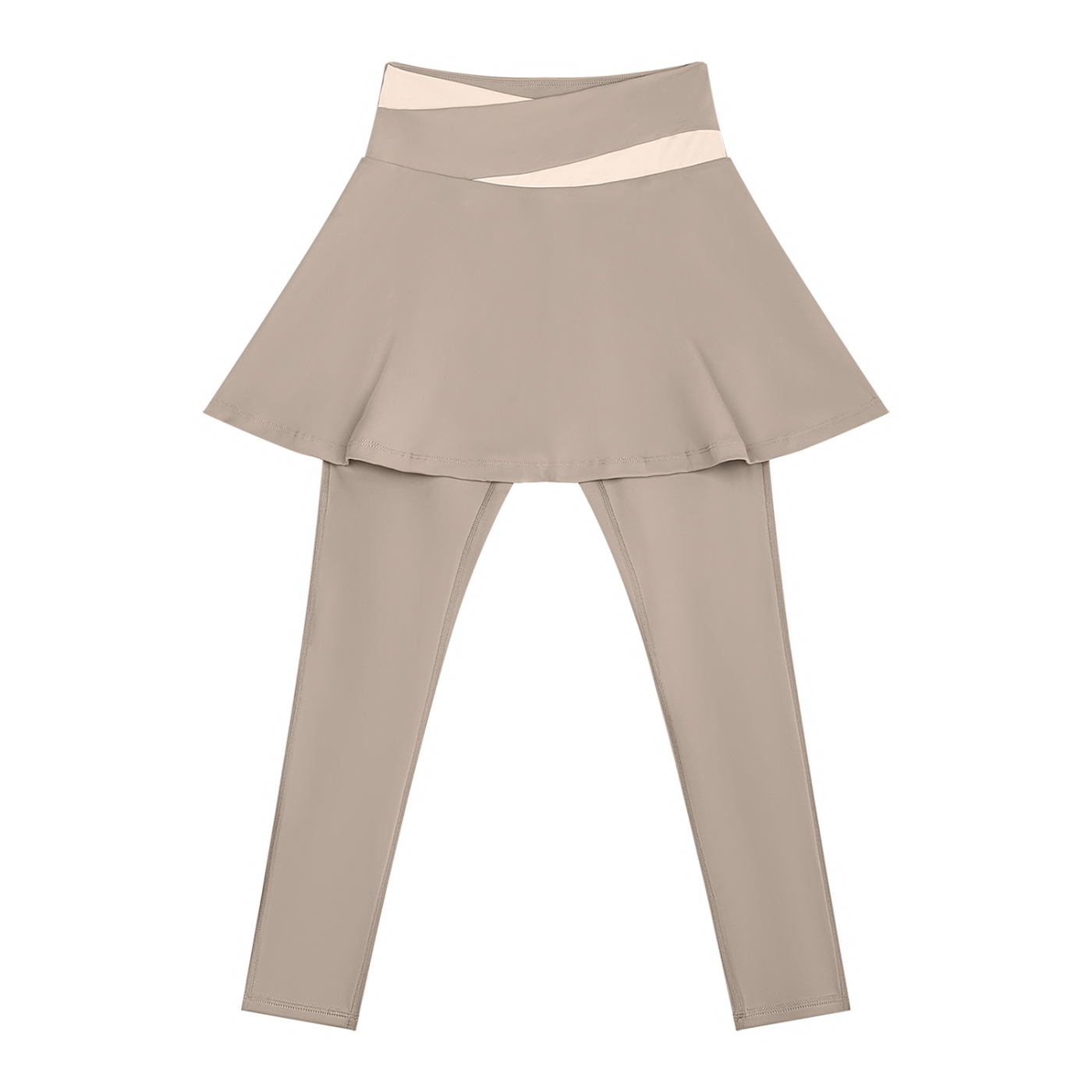 Women's Yoga Panelled Skorts