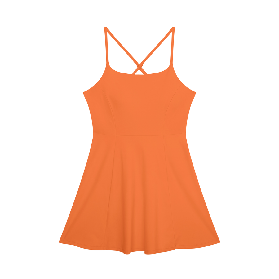 Waran Women’s Paneled A-Line Dress 210GSM