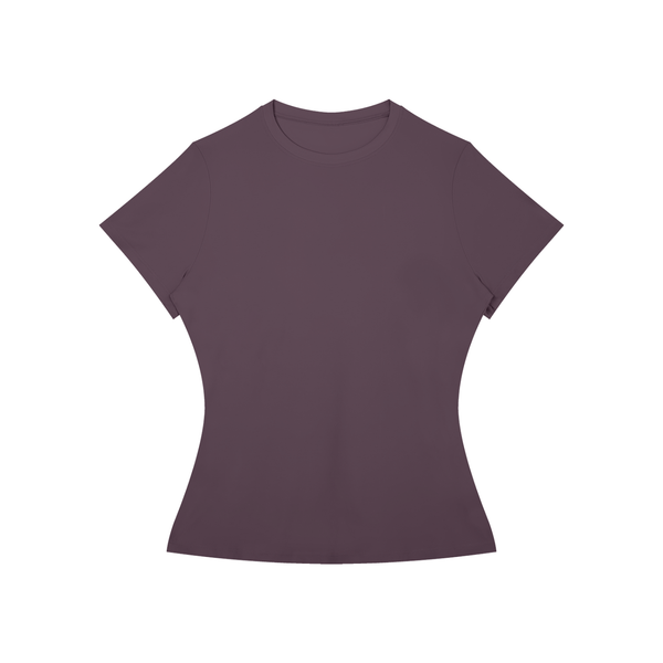 T-shirt performance ajusté pour femme