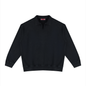 Unisex Vintage Wash Collared Sweatshirt