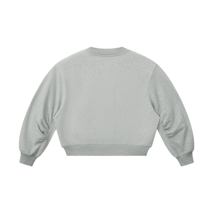 Women’s Crop V-Neck Sweatshirt