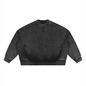 Waran Unisex Mineral Wash Boxy Sweatshirt