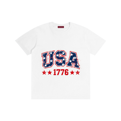 Pure Cotton Unisex T-Shirt | American 250yrs