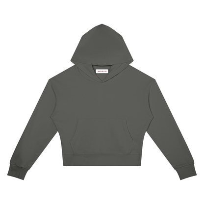 Women’s Crop Drop Shoulder Hoodie
